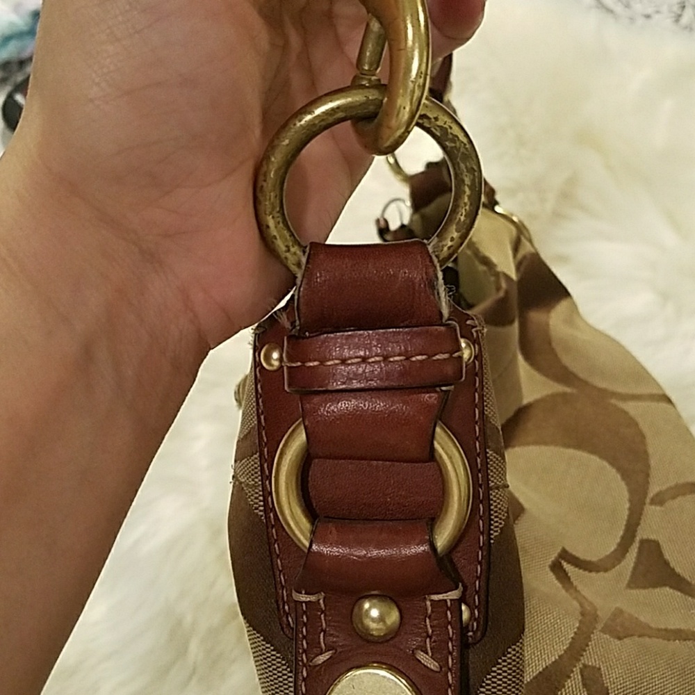 Authentic Coach Purse - Picture 8 of 8